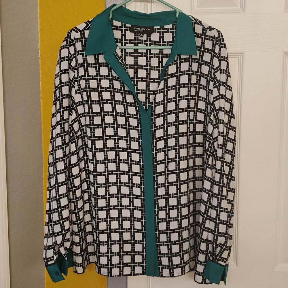 New York Jones dress shirt